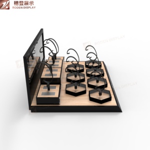 Kỹ thuật mới năng lượng mặt trời xoay đồng hồ hiển thị đứng hiện đại đồng hồ hiển thị tự xoay đồng hồ chủ cho cửa hàng bán lẻ - Product Image 4