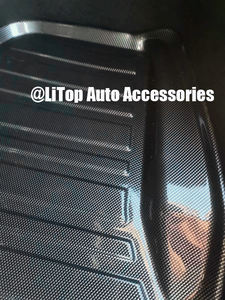 Tapis de voiture en gros personnalisé plateau de sol étanche pour 2021 <span class=keywords><strong>2022</strong></span> 2024 2025 MG 5 tapis de coffre tapis de voiture couverture arrière de cargaison - Product Image 3