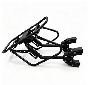 Portabicicletas Trasero de Aluminio para Bicicletas de 22~<span class=keywords><strong>29</strong></span> Pulgadas, Capacidad de 40 KG, para Bicicletas de Montaña y Ciclismo - Product Image 2