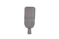 Lampadaire LED 50W 220/230V AC avec photocellule, indice de protection IP65, construction en aluminium, durée de vie de 50 000 heures, angle de faisceau de 60-120° pour extérieur