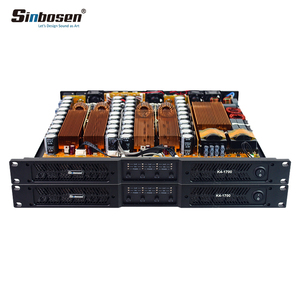 Amplificador de Potencia de Audio Clase D de 1700W, Super Sonido, Sound King D - Product Image 1