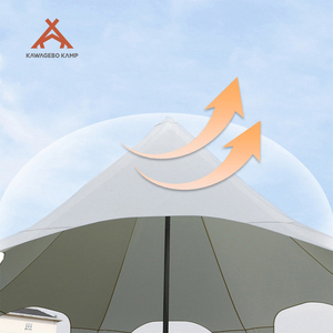 Tente de réception personnalisée Kawagebo Kamp (KK) pour événements en plein air, bâche de protection Spider Lone Star pour le camping et la protection contre la pluie - Product Image 5