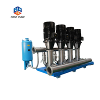 Pompe centrifuge verticale multi-étages auto-amorçante en acier inoxydable 22KW 30HP, moteur électrique OEM, prix compétitif, garantie 3 ans