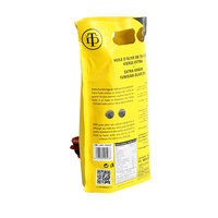 Robinet à valve à double fond personnalisé Pochette debout jetable Impression par héliogravure pour l'emballage de café infusé de jus de vin