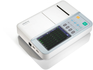 Appareil ECG Mindray BeneHeart R3 de haute qualité, équipement ECG portable Mindray, utilisation en milieu hospitalier et clinique, ECG pour animaux - Product Image 3