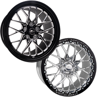Jantes LZT-313 Billet REDLINE DRAG PACK Beadlock 5x114.3 5x120.65 6x139.7 pour voitures particulières et tout-terrain, compatibles avec les camions Chevrolet et Dodge