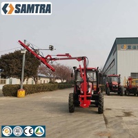 Podadora de Árboles, Cortadora de Ramas, Máquina Montada en Tractor