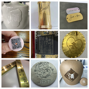 Table de pistolets souvenirs de convoyeur de tissu UV pour Machine-3D de chaussures -- Machine de gravure de marquage laser d'emballage - Product Image 3