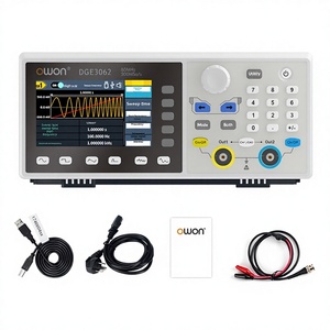 เครื่องกำเนิดสัญญาณรูปคลื่น3062ช่องสัญญาณแบบ2ช่องสัญญาณของ owon DGE3032/lilliput - Product Image 2