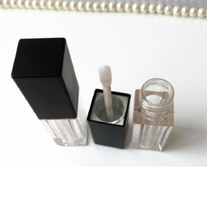 En gros Vide 5 ML Carrés Cosmétiques Brillant À Lèvres Tube Conteneur avec Applicateur - Product Image 5