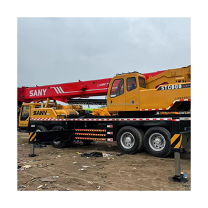 Grúas originales de 80 toneladas Sany stc800s stc800c stc800 grúas de 80 toneladas usadas China 2020 grúa de camión usada - Product Image 3