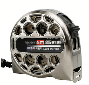 ตลับเมตรสแตนเลส OEM 5 เมตร 25 มม. จากโรงงานโดยตรง กันน้ำและกันสนิม ระบบการวัดแบบเมตริก - Product Image 1