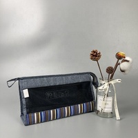 Sacs de cosmétiques personnalisés en forme de lèvres, pochettes de maquillage, sac de voyage transparent, Logo personnalisé