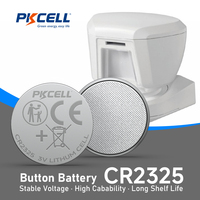 PKCELL Batería de pila de litio primaria Batería de pila seca 3V Cr2325 con buena calidad
