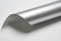 Papier métallisé en aluminium de qualité alimentaire, laminé pour l'étiquetage et l'emballage