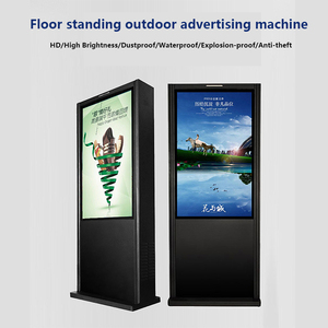 50 inch màn hình kỹ thuật số biển và hiển thị tầng thường vụ quảng cáo hiển thị thường vụ máy nghe nhạc kiosk - Product Image 2