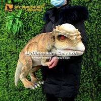 Marionnette de dinosaure interactive MY Dino FDH010 à commande manuelle, modèle Pachycephalosaure, à vendre