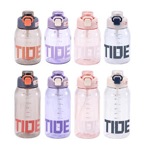 แก้วน้ำพลาสติกแบบมีหูจับ 700 มล. สีชมพู สำหรับเล่นกีฬา พกพาสะดวก เหมาะสำหรับผู้ชาย ผู้หญิง และนักเรียน - Product Image 4