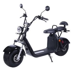 Scooter électrique City <span class=keywords><strong>Coco</strong></span> 1500W 2000W <span class=keywords><strong>2</strong></span> grandes roues, scooter de ville avec EEC, entrepôt UE - Product Image 1