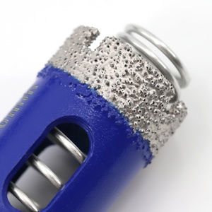 20-100 mét chân không brazed kim cương lõi khoan <span class=keywords><strong>bit</strong></span> với mùa xuân tam giác <span class=keywords><strong>Shank</strong></span> cho đá cẩm thạch Granite gạch Cutter lỗ Saw cắt - Product Image 2