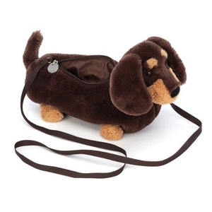 <span class=keywords><strong>Sac</strong></span> à bandoulière en peluche teckel brun B961, <span class=keywords><strong>sac</strong></span> à <span class=keywords><strong>dos</strong></span> d'école, <span class=keywords><strong>sac</strong></span> à main décontracté en fourrure de chiot en peluche, <span class=keywords><strong>sac</strong></span> à fourrure à poils longs <span class=keywords><strong>pour</strong></span> fille - Product Image 3