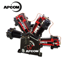 Compresseur d'air haute pression APCOM Booster 40 35 30 25 20 bar