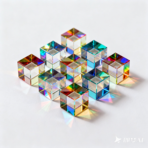 OEM 지원 산항 브랜드 광학 유리 K9 큐브 레퍼런스 프리즘 높은 투과율 350nm에서 2000nm까지 - Product Image 2