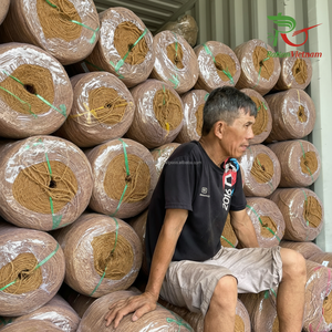 La mejor opción 100% fibra de coco cruda orgánica muebles naturales artesanía materia prima OEM hecho en Vietnam proveedores al por mayor - Product Image 1