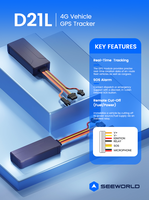 Traceur GPS pour véhicules BMW Android Auto 2G/4G avec anti-brouilleur, télécommande et câble ACC