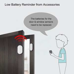 Tuya กริ่งประตูบ้านอัจฉริยะไร้สาย, กริ่งหน้าประตูพร้อมกล้องสี - Product Image 4