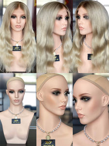 Cabeza de Maniquí de Cabello Humano 100% para Boutique de Moda, Fácil de Cambiar, Exhibición de Pelucas, Pequeño Volumen, Ahorra Gastos de Envío - Product Image 4