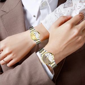 Montre-bracelet personnalisée pour femme avec breloques, mouvement Miyota, aiguilles lumineuses, en acier inoxydable, quartz, résistante à l'eau 3 ATM, garantie 48 mois - Product Image 2