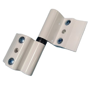 Charnière pour système de fenêtres et portes en aluminium pour le <span class=keywords><strong>Maroc</strong></span>, fabricant de quincaillerie en aluminium, accessoires pour fenêtres à battants - Product Image 1