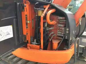 Pelle hydraulique d'origine d'occasion ZX75US ZX75 US ZX 75US Hitachi Excavatrice d'occasion ZAXIS 75 US Japon en stock à vendre - Product Image 4