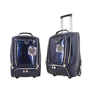 Sac de chariot de vêtements de golf en cuir léger étui de voyage de vente chaude transfrontalière avec vente en gros amical de <span class=keywords><strong>compagnie</strong></span> aérienne de remorqueur - Product Image 1