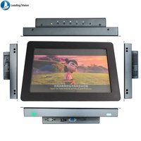 15.6" Monitor Embedded Mount Resistive Touch Screen DVI 8-21.5" 1280x1024 OEM Business Series 1-Year Warranty