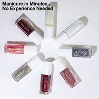 KUDAN 20Y Factory Glitter Series Vernis à ongles pelable à l'eau Séchage rapide Sans odeur CPNP HALAL ISO22716 OEM Vente en gros Faible MOQ