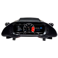 Tableau de bord LCD 12,3'' pour Audi A3 2014-2020, tableau de bord intelligent LCD pour voiture, panneau d'instruments, compteur de vitesse, affichage de la vitesse du véhicule