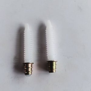 Advertising Signs Invisible Install Screw Nylon Nut Luminous Word Acrylic Mini Embedded Nut M4*8 3D Letter White Satin Finish - Product Image 2