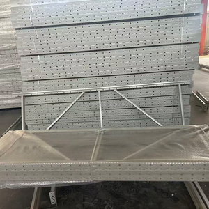 상업용 강철 선반, 조절 및 맞춤 가능, 상점 및 창고 안전 보관용 - Product Image 6