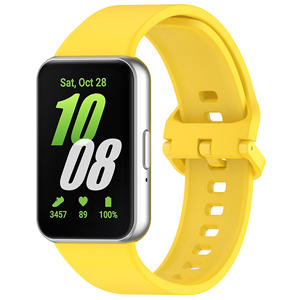 Nouveau produit pour Samsung <span class=keywords><strong>Galaxy</strong></span> Fit3 <span class=keywords><strong>Bracelet</strong></span> intelligent Officiel Même <span class=keywords><strong>bracelet</strong></span> en silicone SM-R390 <span class=keywords><strong>Bracelet</strong></span> - Product Image 6