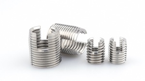 Insertos de Rosca Métrica Autoperforantes de Acero Inoxidable 304, Resistentes a la Corrosión, Ajuste Seguro, para Herramientas de Uso Pesado, Directo de Fábrica - Product Image 4