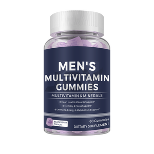 Multivitaminas de Marca Privada JBY - Gomas de Suplemento Multivitamínico para Homens - Product Image 1