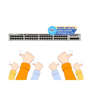 Original New Ciscos C9200L-48P-4G-E 9200 poe network switch 48 port