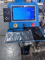 Máquina de Corte Láser de Metal Más Popular y Mejor Opción con Sistema Operativo Windows, Pantalla Táctil y Control Remoto