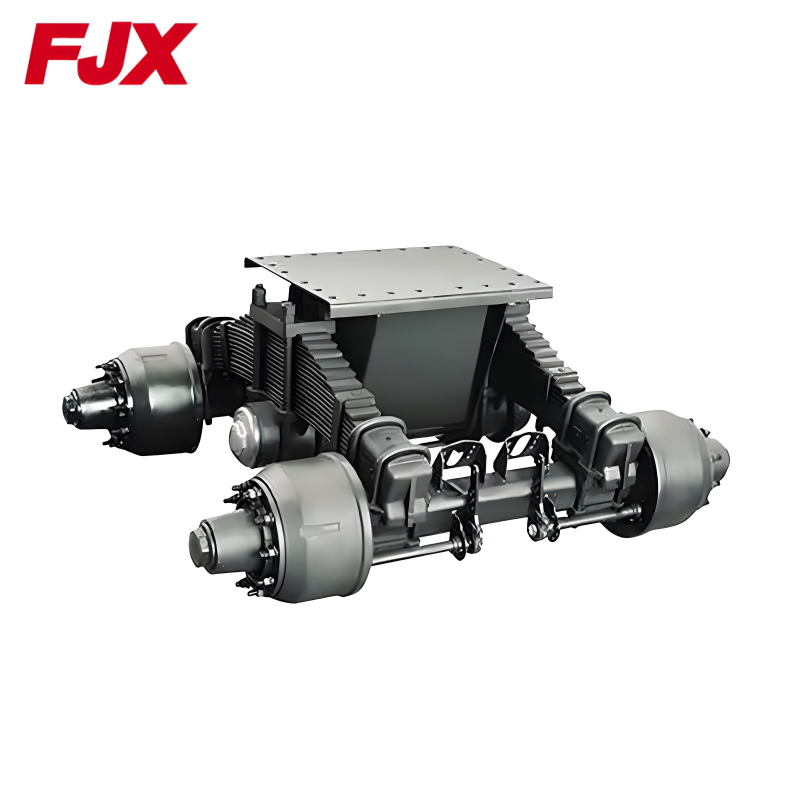 Single Point Suspension Trailer Truck Parts