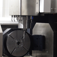 Fraiseuse verticale Fresadora CNC de haute qualité 5 axes LK-U420 centre de machine avec contrôleur CNC Syntec Leichman