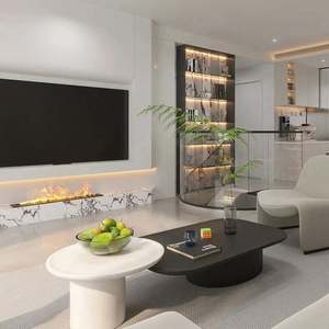 Muebles de Salón Modernos y Lujosos Personalizables de Gran Espacio para Apartamentos y Hoteles - Product Image 2