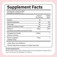 Gummies Équilibre Féminin Marque Blanche Premium Stimulant de Libido Féminine Probiotiques Vaginaux Supplément Vitamines
