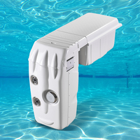 Filtre d'eau sans tuyau de piscine de filtre fixé au mur d'Anti-effacement matériel d'ABS pour la piscine